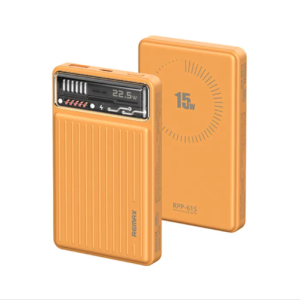remax rpp 615 20w+22.5w 10000mah magnetic wireless charging power bank portable fast charger powerbank