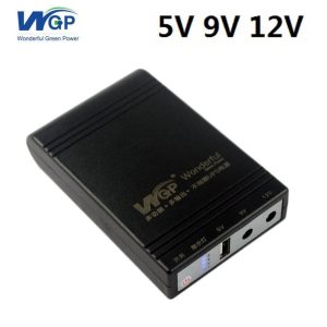 HomePage wgp mini ups input 12v output 5/9/12v (10400mah)