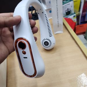 vaneless hanging neck fan rechargeable
