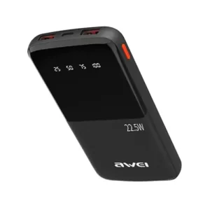 HomePage awei p10k 10000mah 22.5w pd fast charge power bank
