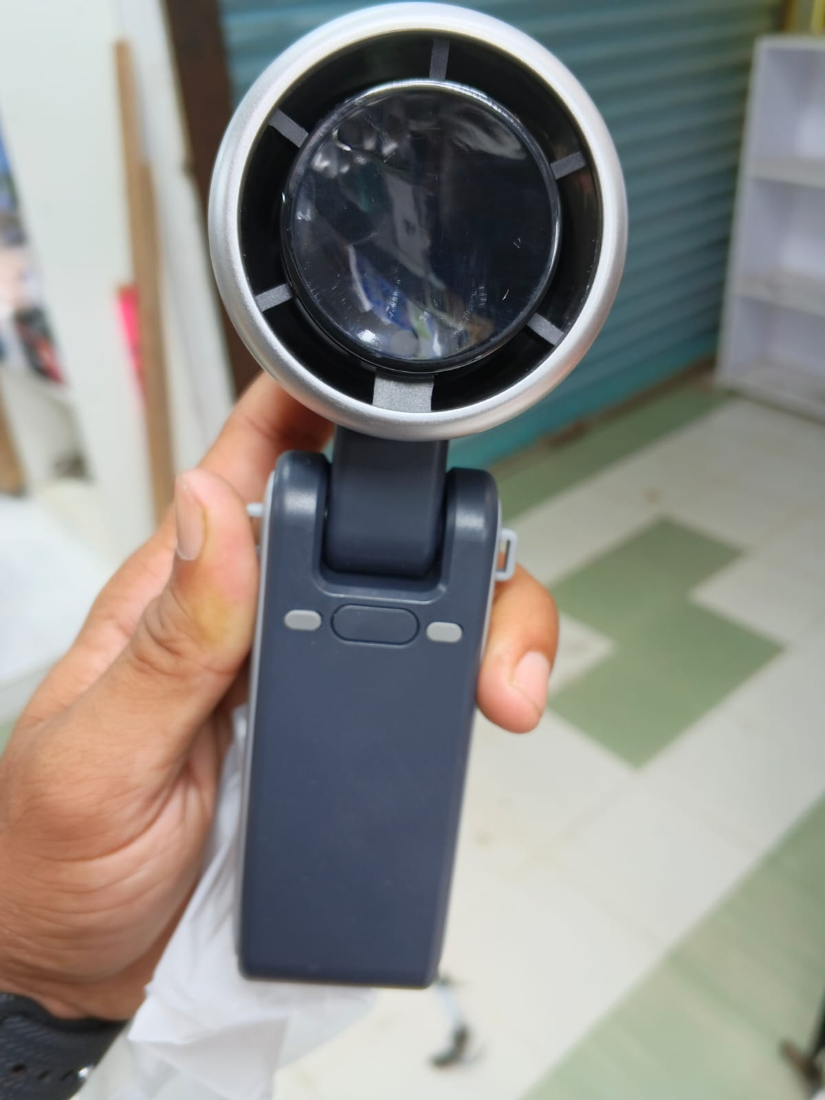 Portable Rechargeable Mini Turbo Fan - Image 4