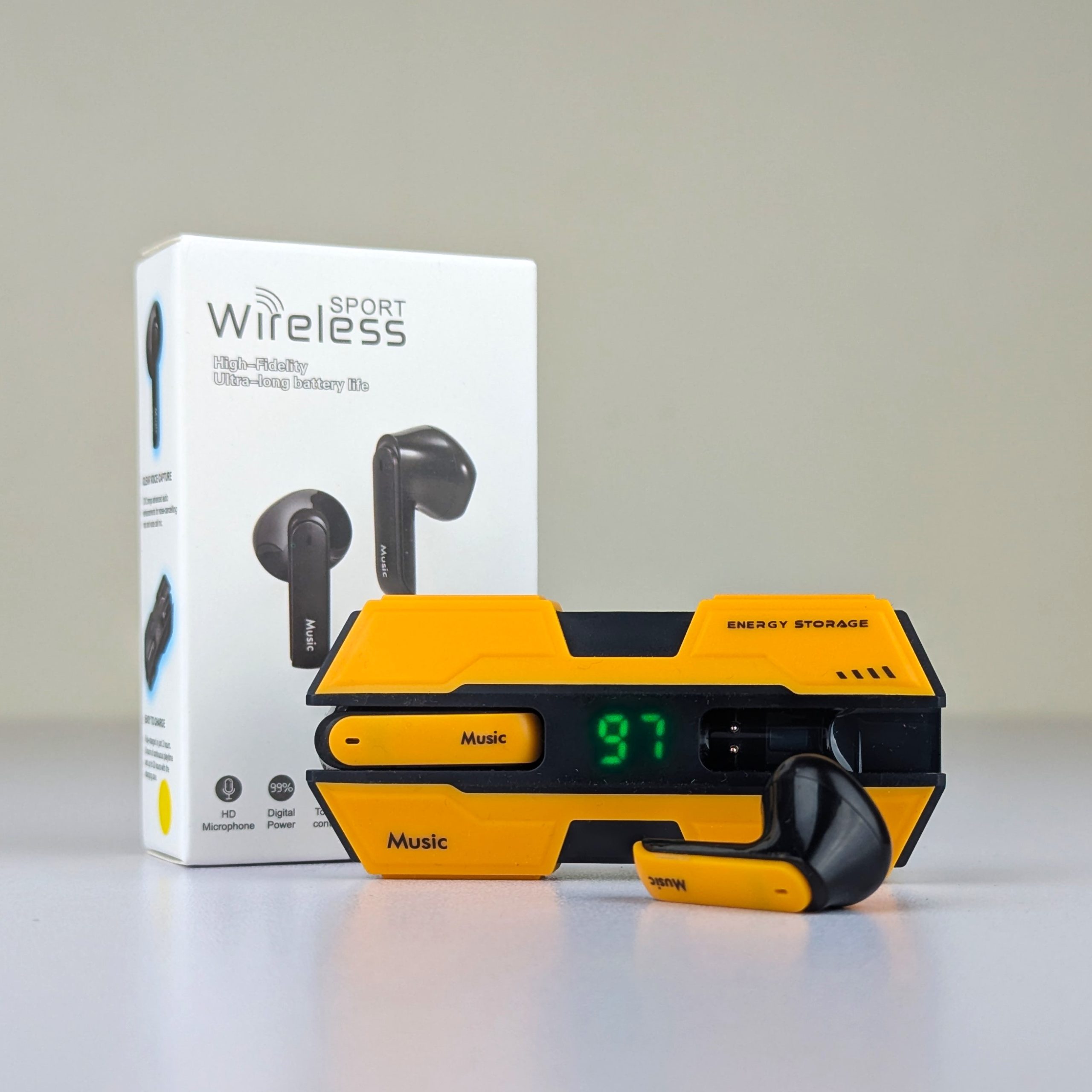 K8 Sport Wireless Earbuds - Image 5