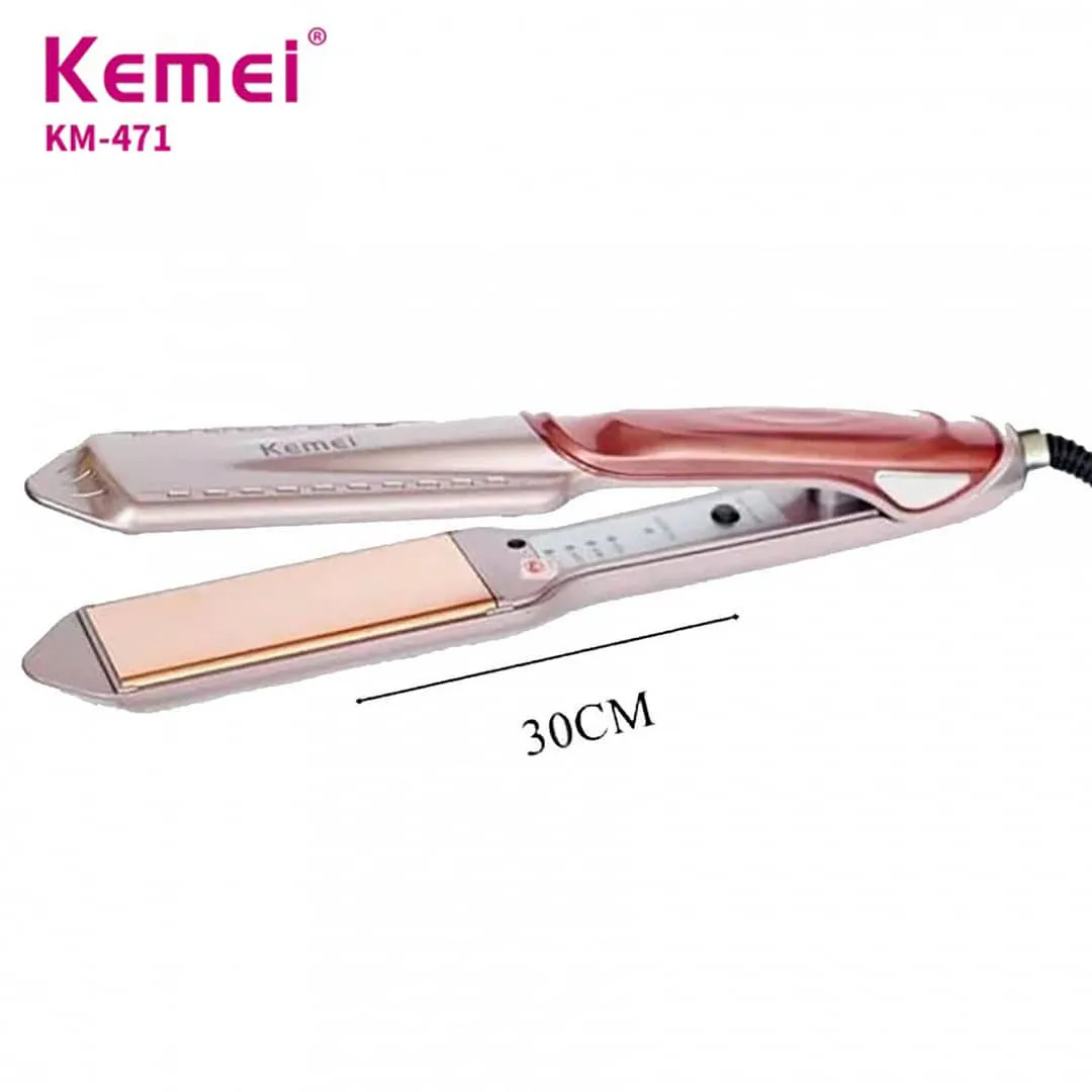 TechnovA BD Kemei KM-471 Professional Hair Straightener - Image 7