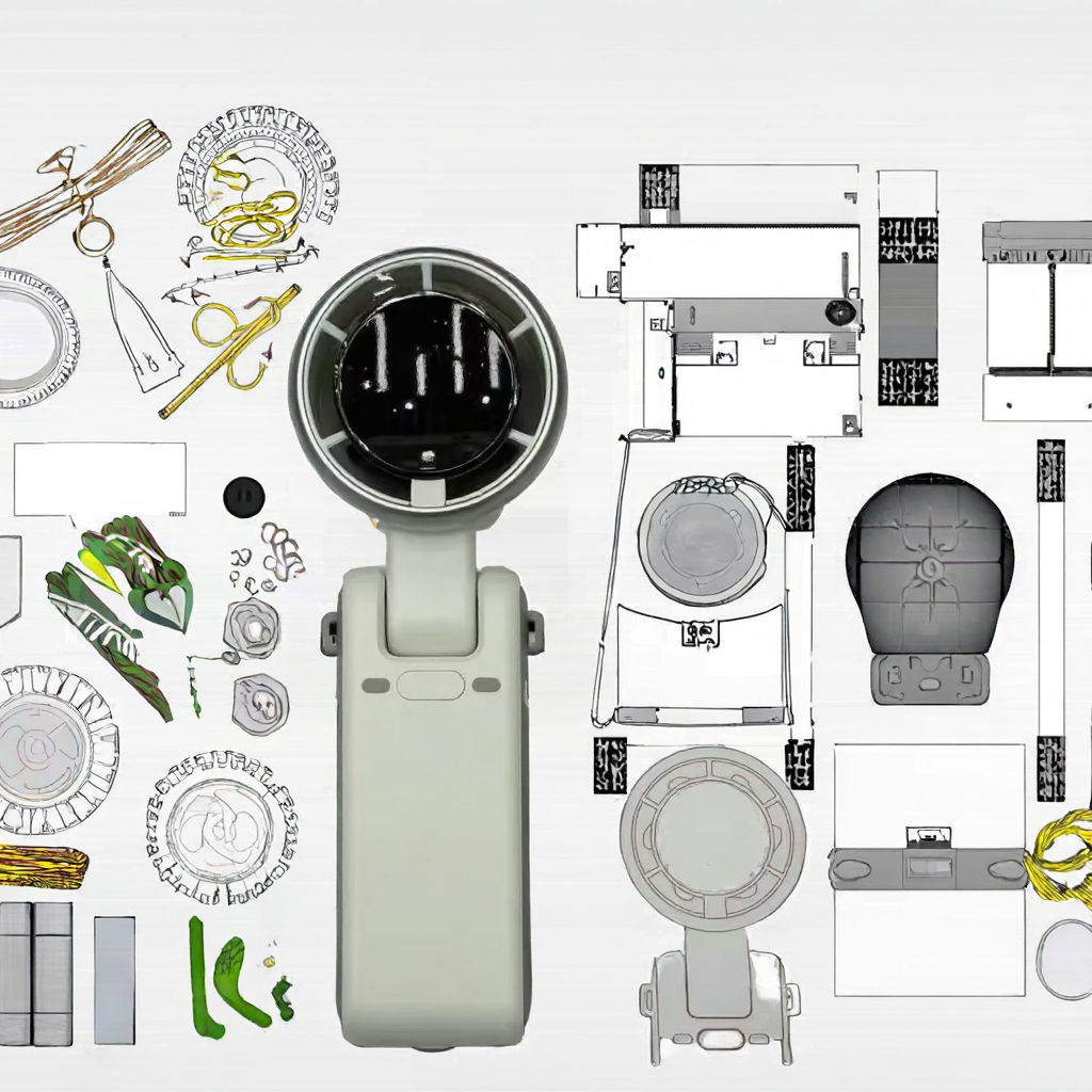 Portable Rechargeable Mini Turbo Fan - Image 2