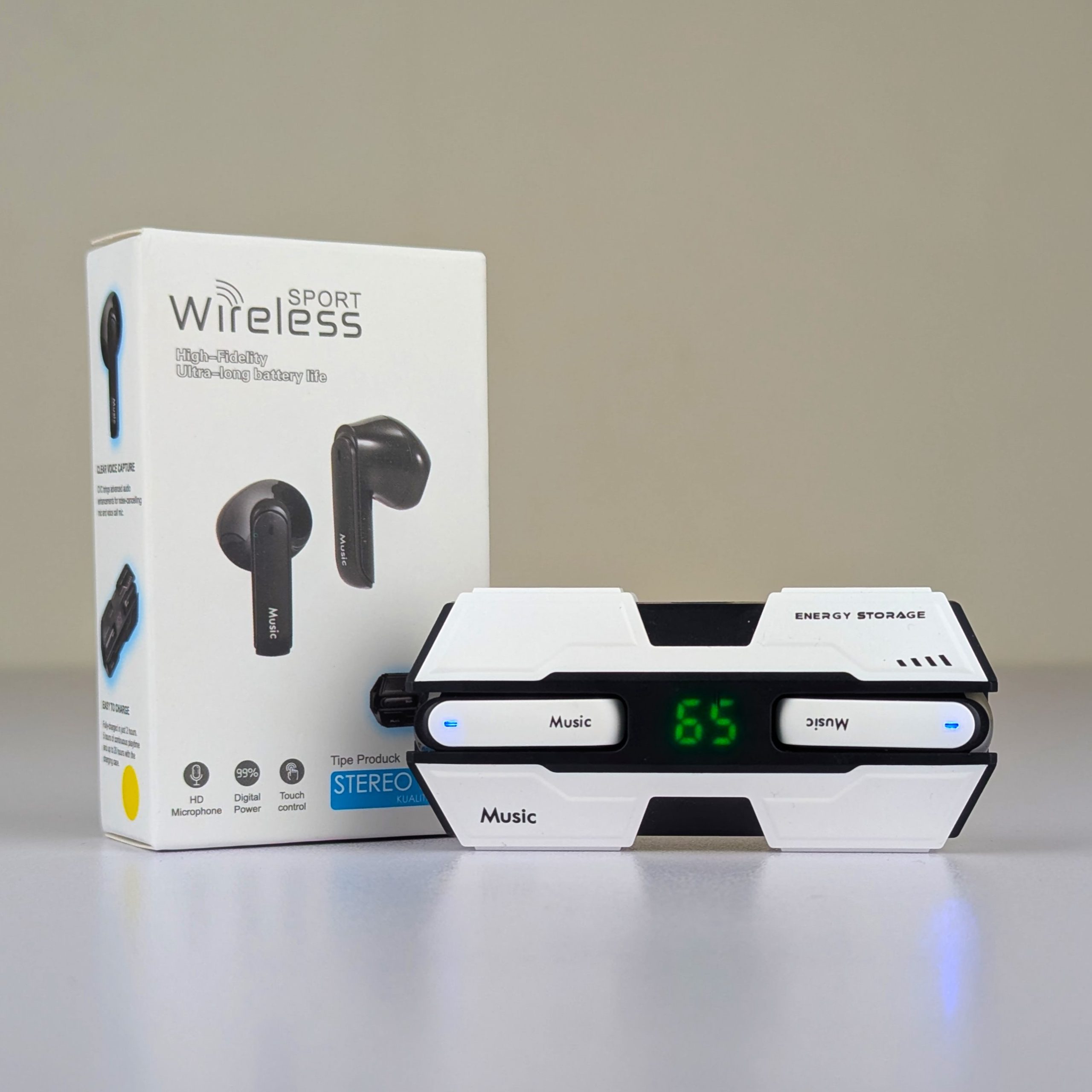 K8 Sport Wireless Earbuds - Image 6