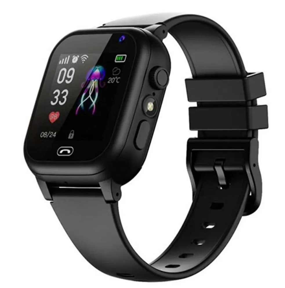 TechnovA BD Smartberry 2030 C005 Kids Smartwatch G.P.S Tracking, Video Call, SIM Card, Flashlight, Camera, Smartwatch for Kids