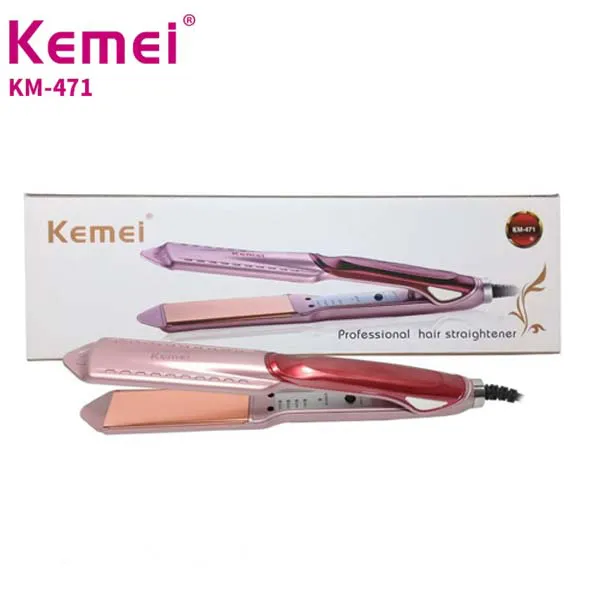 TechnovA BD Kemei KM-471 Professional Hair Straightener - Image 2