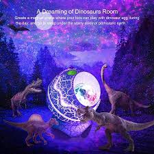 TechnovA BD Dinosaur Egg Lamp Music Night Light - Image 3