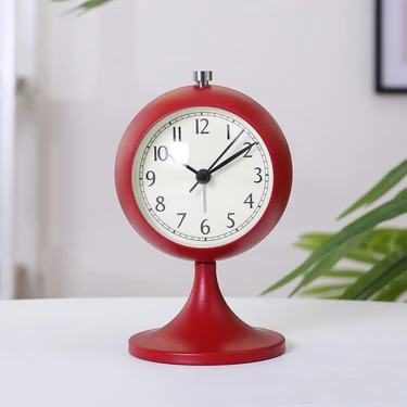 TechnovA BD Premium Modern Table Clock – Decorative Stand Design - Image 6
