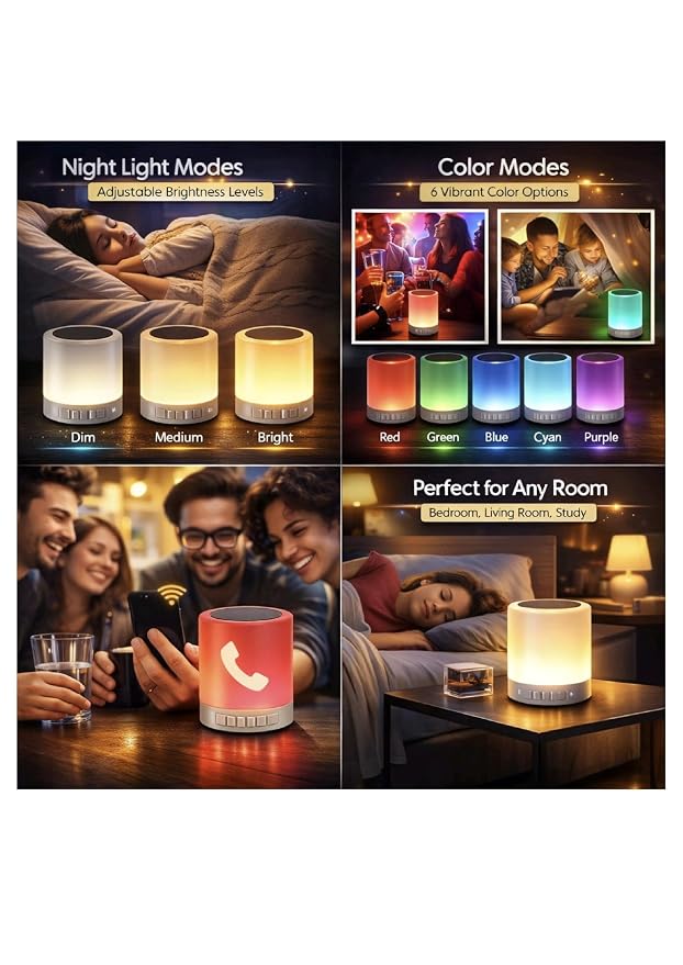 LED Touch Speaker - Image 3