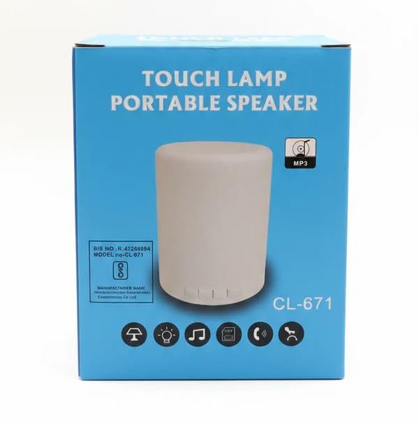 LED Touch Speaker - Image 4