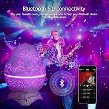 TechnovA BD Dinosaur Egg Lamp Music Night Light - Image 4