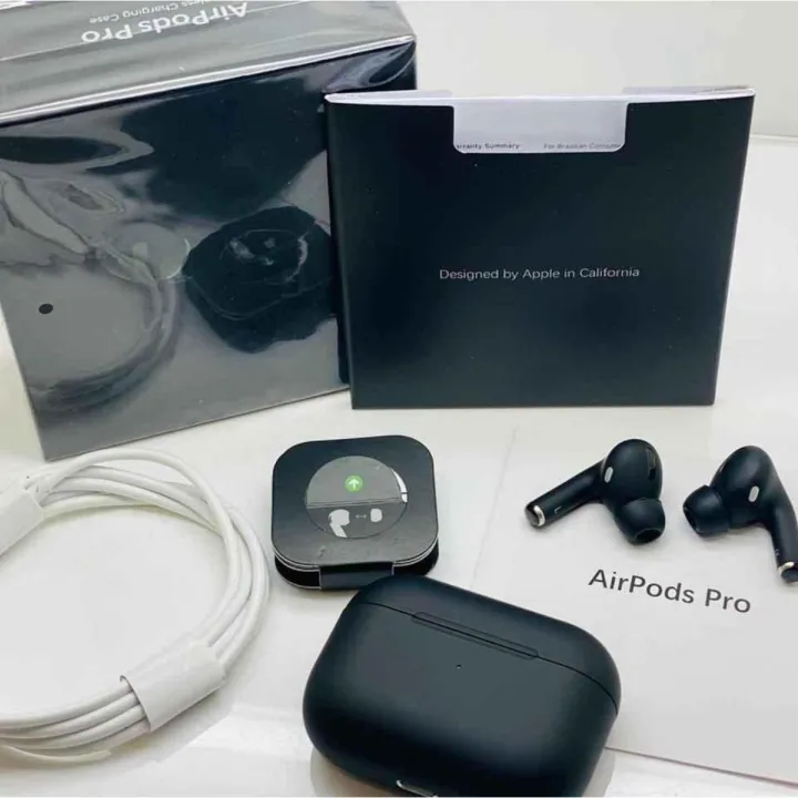 AirPods Pro ANC Active Noise Reduction Bluetooth Earbuds(Black) - Image 4