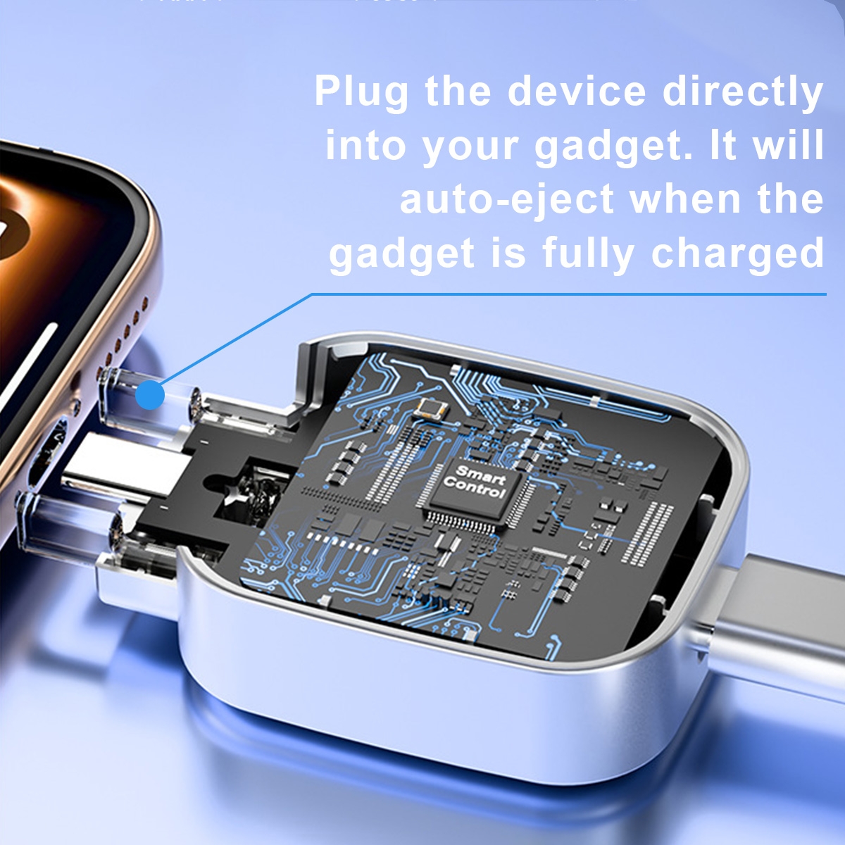 TechnovA BD Type-C Auto Power Cutoff Charge Separator Protector Supports Up to 140W Charging - Image 4