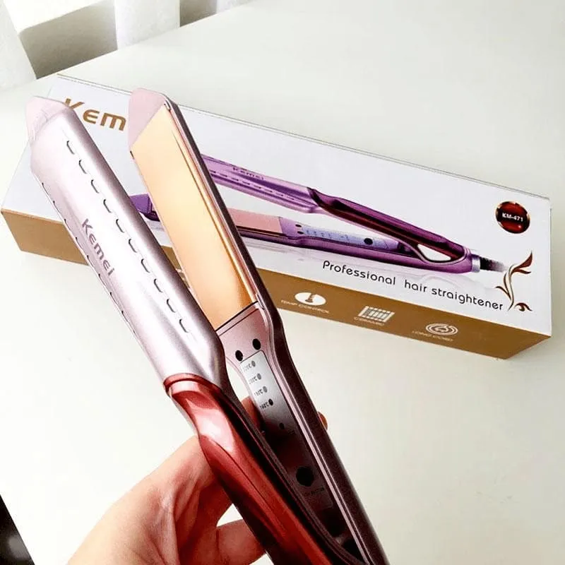 TechnovA BD Kemei KM-471 Professional Hair Straightener - Image 6