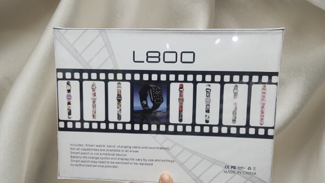 TechnovA BD L800 Promax Smart Watch 7straps 1toys Labubu Montre Relogio Reloj Inteligente T800 Sport Watch Max Hiwatchpro L800 SmartWatches - Image 3