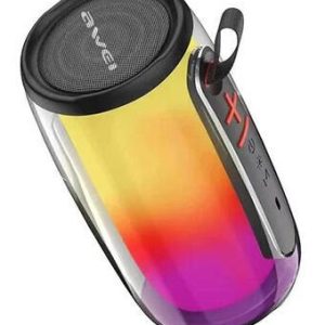 Awei Y528 RGB Light Playback5.3 Bluetooth Speaker ( Six Month Warrenty )