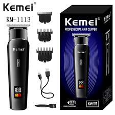 TechnovA BD Kemei KM-1113 Hair Clipper and Beard Trimmer for Men