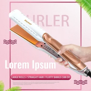 Kemei KM-471 Professional Hair Straightener