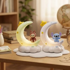 3D Cartoon Night Light Lamp