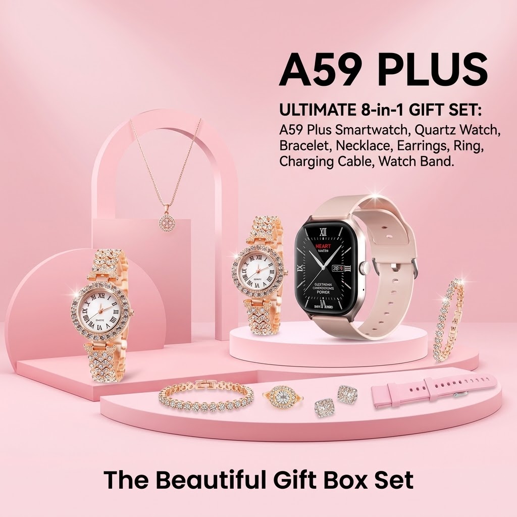 A59 plus Smart Watch