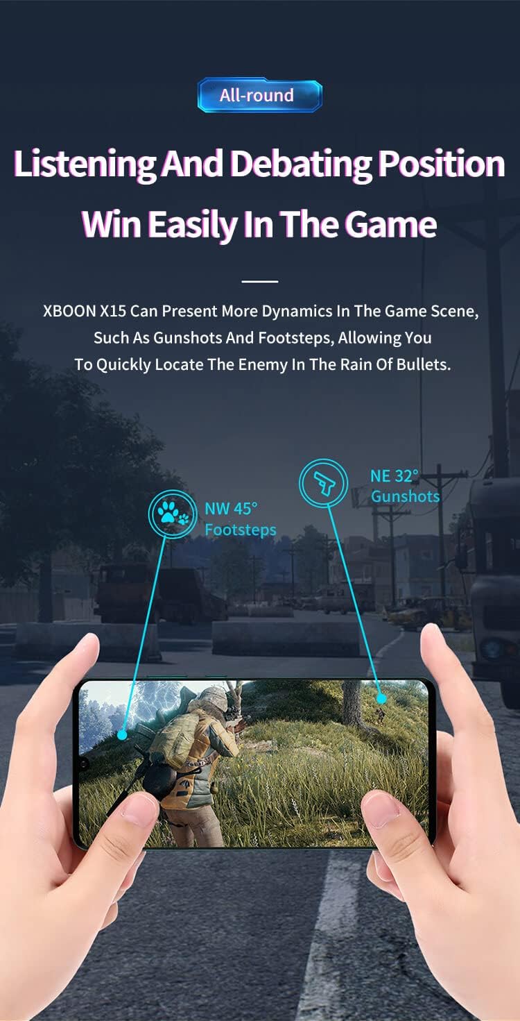 X15 TWS Wireless Earphone 5.3 bluetooth Headphone 65ms Low Latency Earbud Esport Gaming Headset Gamer - Image 3