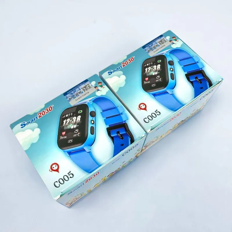 TechnovA BD Smartberry 2030 C005 Kids Smartwatch G.P.S Tracking, Video Call, SIM Card, Flashlight, Camera, Smartwatch for Kids - Image 3