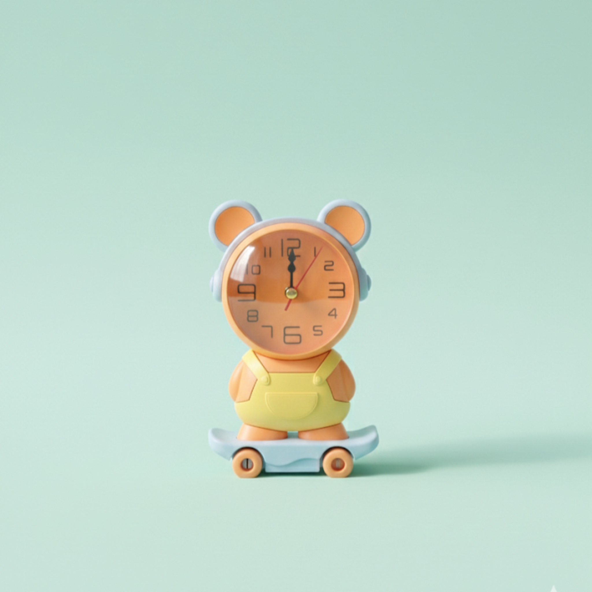 TechnovA BD Skateboard Cartoon Clock - Image 4
