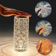 TechnovA BD Rose Crystal Diamond Table LamP - Image 2