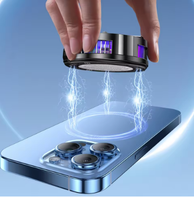 TL07 Magnetic Back-clip Phone Cooler 3 Speeds Semiconductor Cooling Fan - Image 3