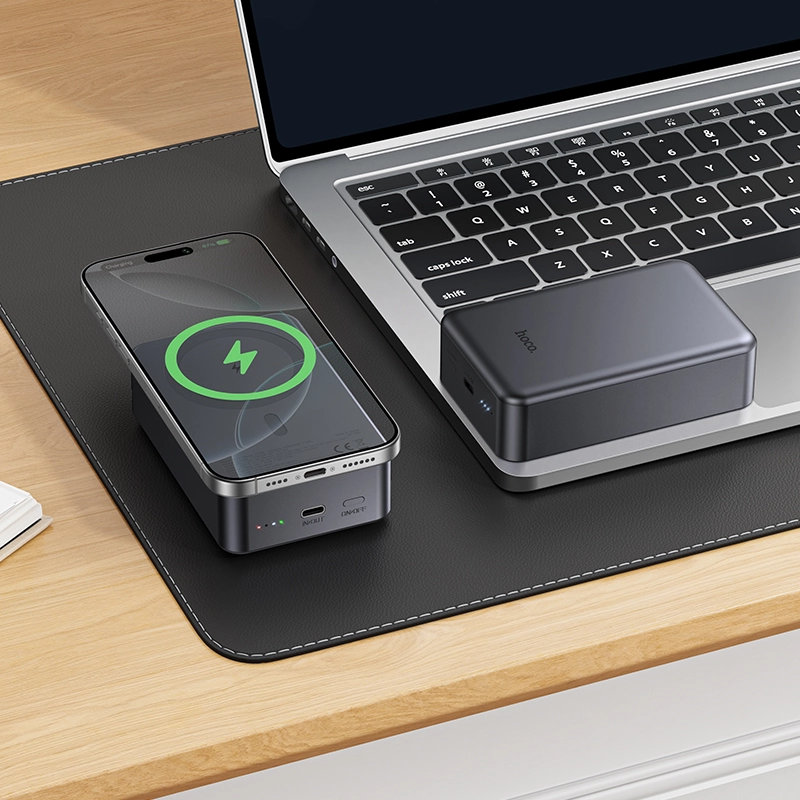TechnovA BD Hoco J160B PD20W 20000mAh Magnetic Power Bank – Best Wireless Power Bank - Image 7