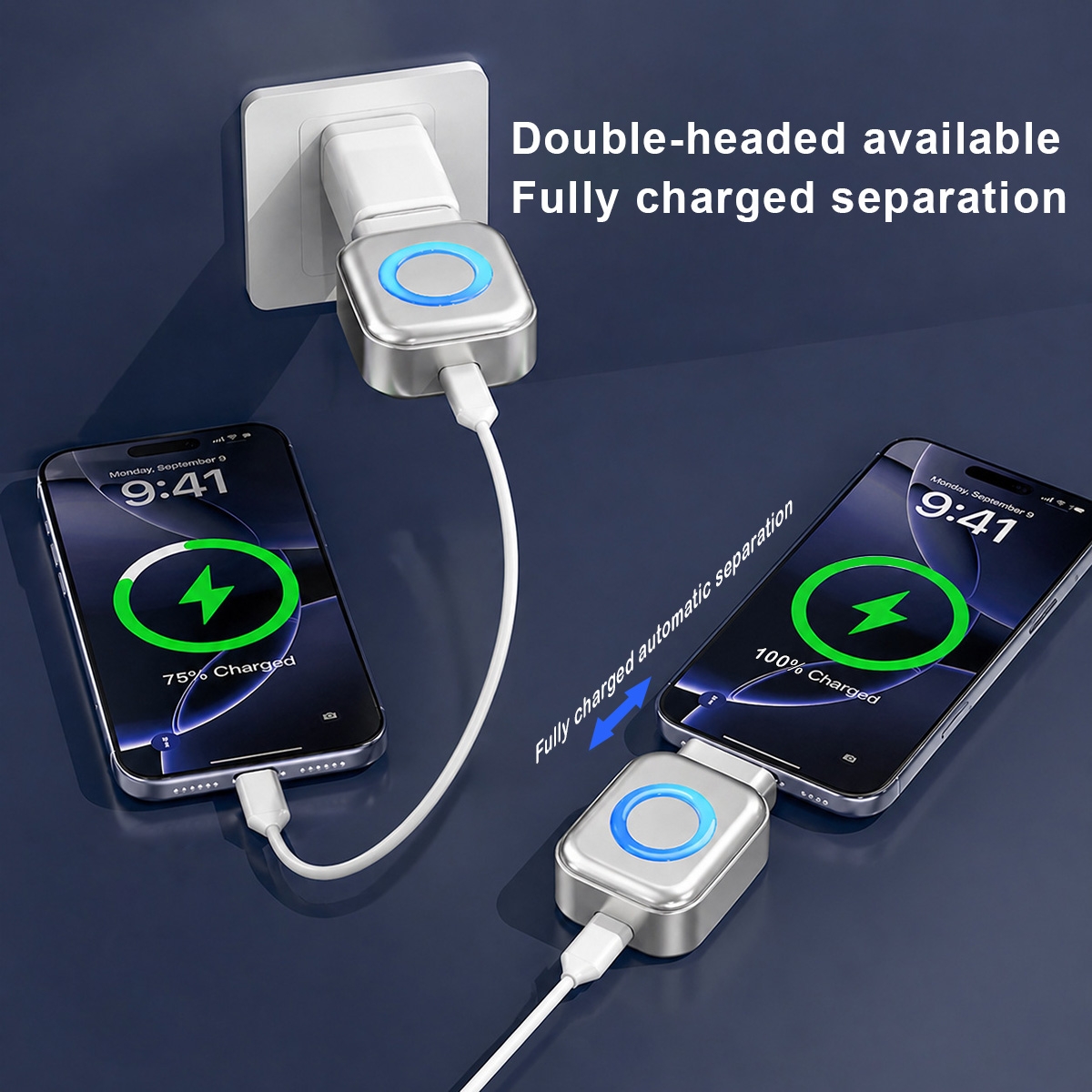 TechnovA BD Type-C Auto Power Cutoff Charge Separator Protector Supports Up to 140W Charging - Image 5