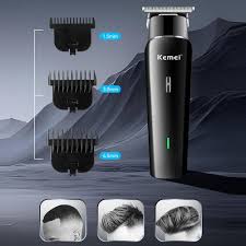TechnovA BD Kemei KM-1113 Hair Clipper and Beard Trimmer for Men - Image 3