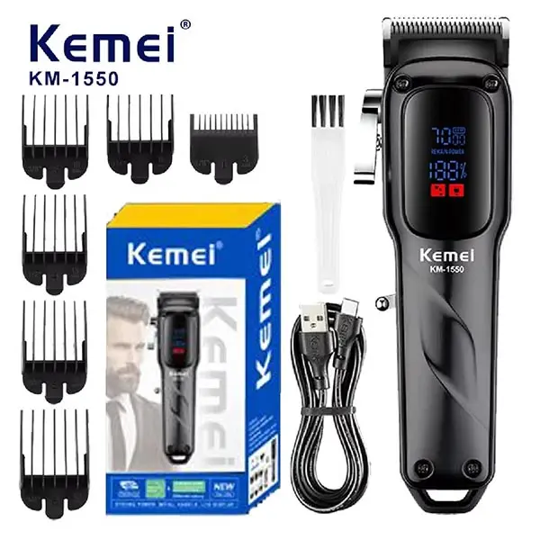 TechnovA BD Kemei KM-1550 Professional Hair Clipper