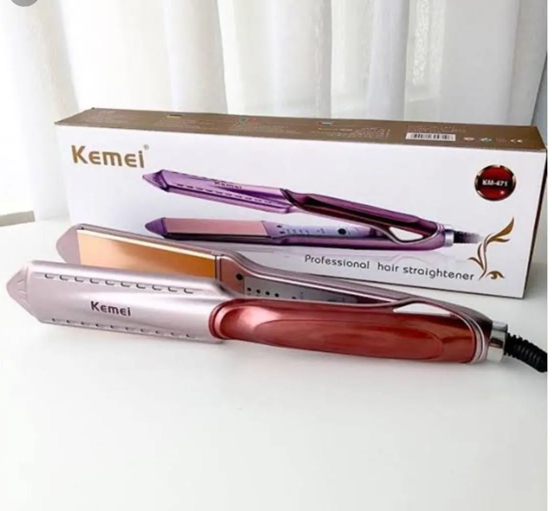 TechnovA BD Kemei KM-471 Professional Hair Straightener - Image 4