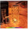 Rose Crystal Diamond Table LamP