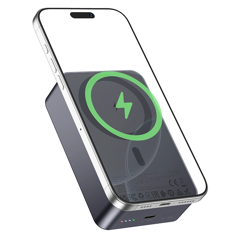 TechnovA BD Hoco J160B PD20W 20000mAh Magnetic Power Bank – Best Wireless Power Bank